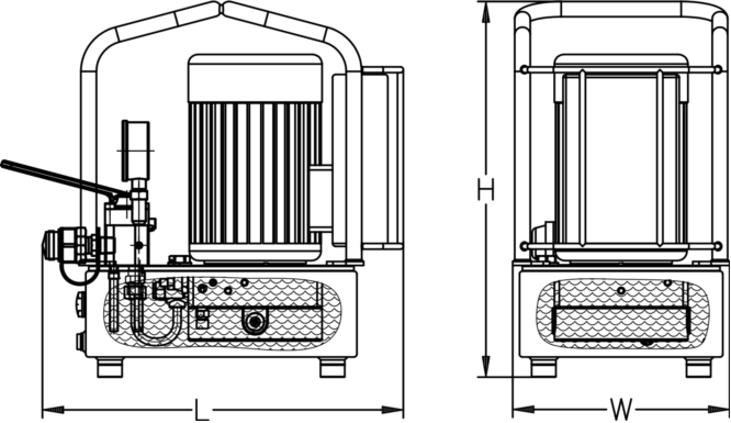 PE4系列小型电动压力泵(图1)